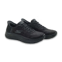 Skechers go walk flex black