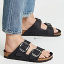 Birkenstock arizona big buckle black
