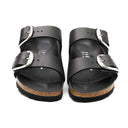 Birkenstock arizona big buckle black