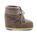 Moon boot icon low felt beige