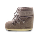Moon boot icon low felt beige