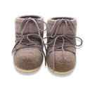Moon boot icon low felt beige