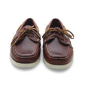 Sebago docksides porland marrone uomo