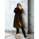 Ste pellicciotto mouse moro