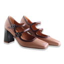 Chantal arabico mou cammello verde