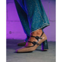 Chantal arabico mou cammello verde