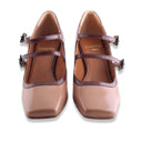 Chantal arabico mou cammello verde