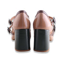 Chantal arabico mou cammello verde