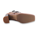 Chantal arabico mou cammello verde