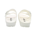 Birkenstock arizona eva white