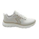 Skechers flex appeal natural gold