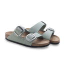 Birkenstock arizona big buckle pure sage