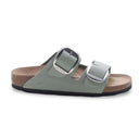Birkenstock arizona big buckle pure sage