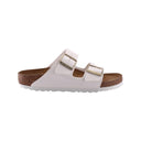 Birkenstock arizona patent white