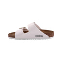 Birkenstock arizona patent white