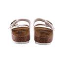 Birkenstock arizona patent white