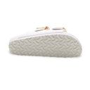 Birkenstock arizona big buckle eva eggshell