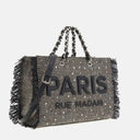 Rue madam paris harris tote black