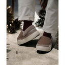 Moon boot park clog felt beige