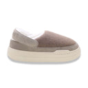 Moon boot park clog felt beige