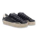 Crime London Distressed Black Gold