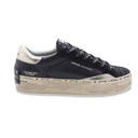 Crime London Distressed Black Gold