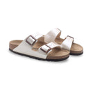 Birkenstock arizona graceful pearl white