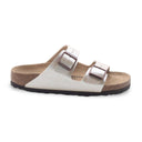 Birkenstock arizona graceful pearl white