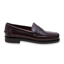 Sebago classic dan man burgundy
