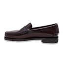 Sebago classic dan man burgundy