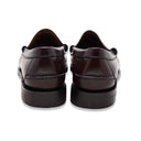 Sebago classic dan man burgundy