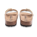 Birkenstock madrid big buckle ecru