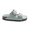Birkenstock arizona big buckle surf green