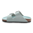Birkenstock arizona big buckle surf green