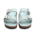 Birkenstock arizona big buckle surf green