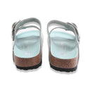 Birkenstock arizona big buckle surf green