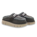 Mou bounce clog black olive