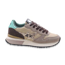 Sun68 stargirl glitter logo beige