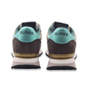 Sun68 stargirl glitter logo beige