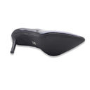 Steve Madden Secured Black Patent
