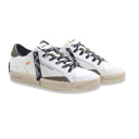 Crime london sk8 deluxe white green