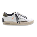 Crime london sk8 deluxe white green