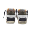 Crime london sk8 deluxe white green