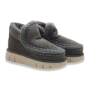 Mou eskimo bounce sneaker black olive