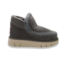 Mou eskimo bounce sneaker black olive