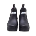 Barbour halton black