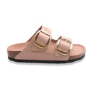 Birkenstock arizona big buckle shine beige