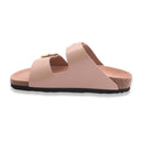 Birkenstock arizona big buckle shine beige