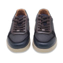 Ambitious goldfish navy brown