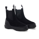 Moon boot luna chelsea suede black